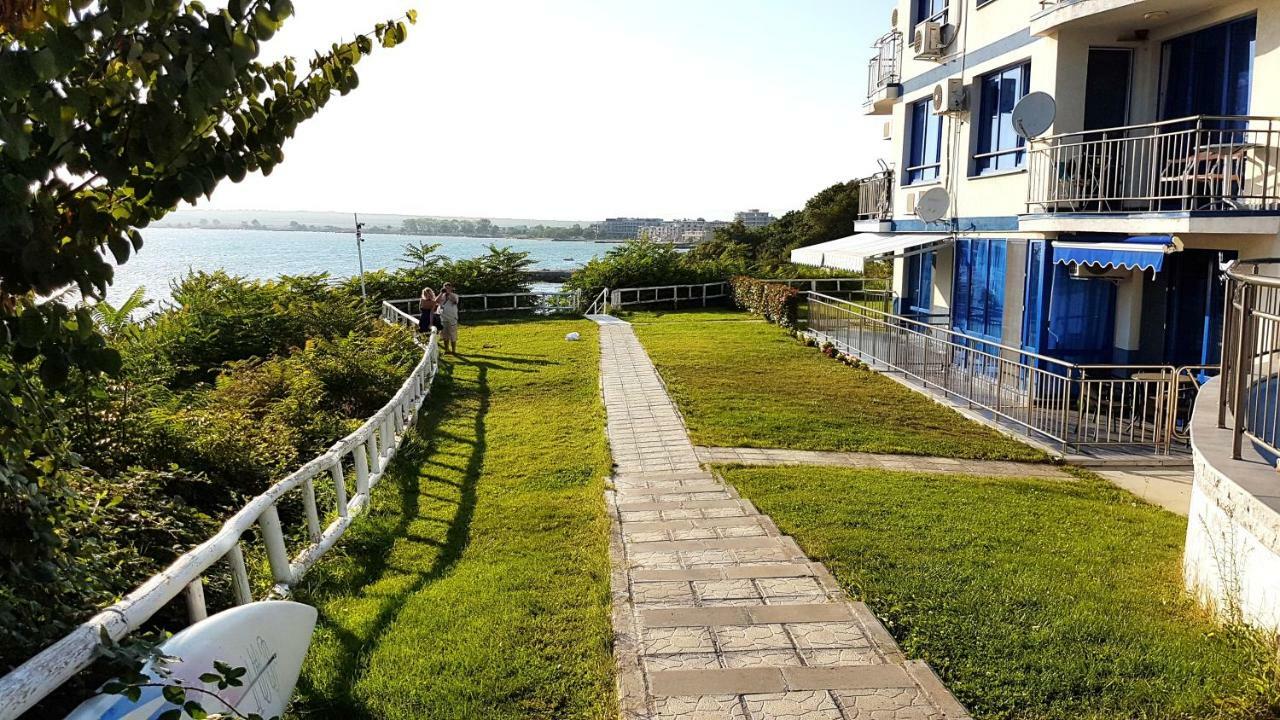 Apartamento Blue Bay Sea View Pomorie Exterior foto