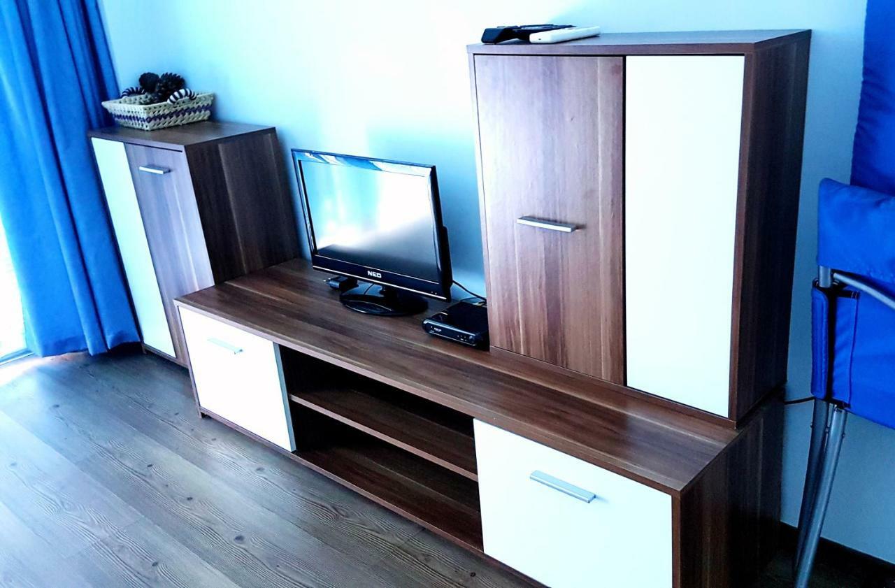 Apartamento Blue Bay Sea View Pomorie Exterior foto