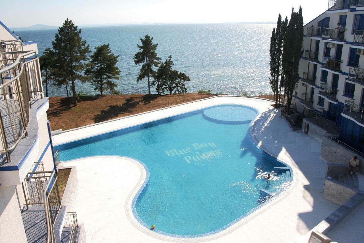 Apartamento Blue Bay Sea View Pomorie Exterior foto